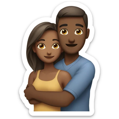 So in love I'm melting sticker