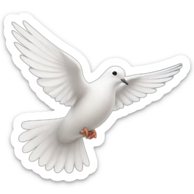 dove-peace sticker