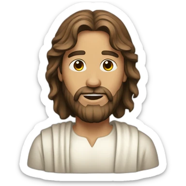 christ sticker