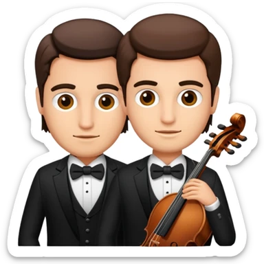 2Cellos sticker