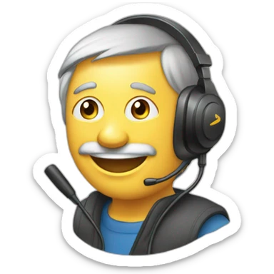 Happy amateur radio sticker