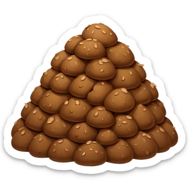 A big turd sticker