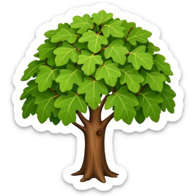 fig tree  sticker