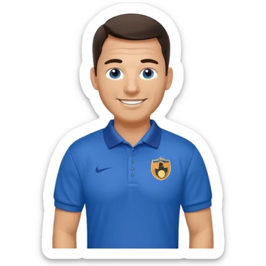 ferguson football coach sticker