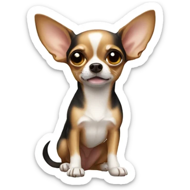 chihuahua sticker