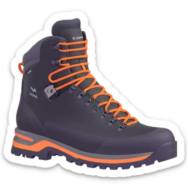 Lowa hiking boot GTX Cephyr, rugged outdoor footwear sticker