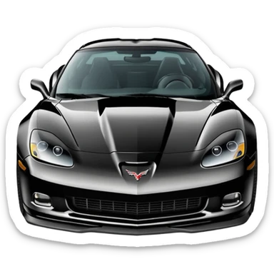I want somthing menacing for my bio on my instagram im going to write 2007 Z06 corvette in my bio and wants. Good emoji to go with it sticker