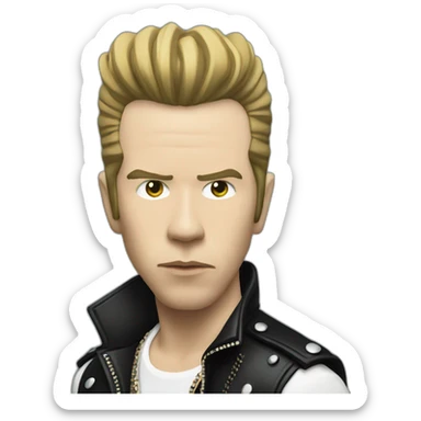 The Clash London Calling Album sticker