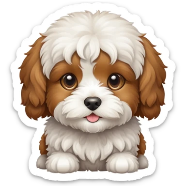Cavapoo sticker