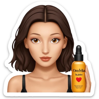 bella hadid orebella sticker