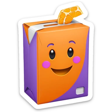 juice box sticker