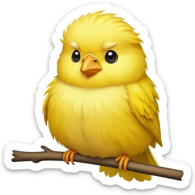 Canário sticker