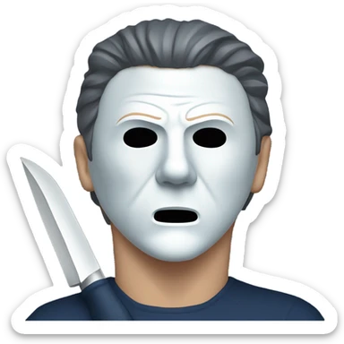 Michael Myers sticker