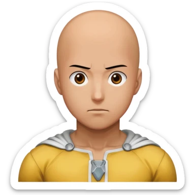 one punch man sticker