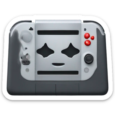 Nintendo switch console  sticker