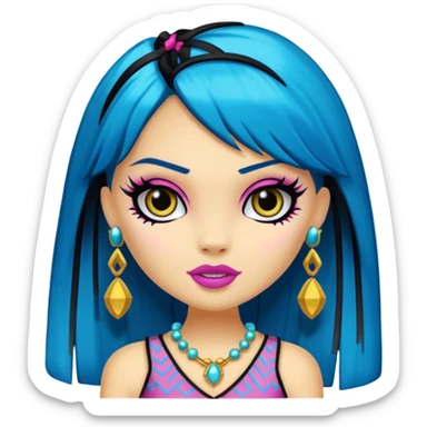 Monster high Cleo de nill кукла sticker