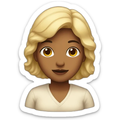 Madre preocupada sticker