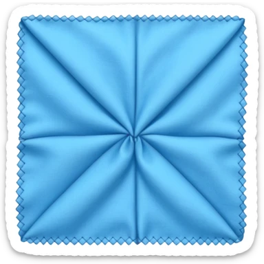 Sewing cloth sticker