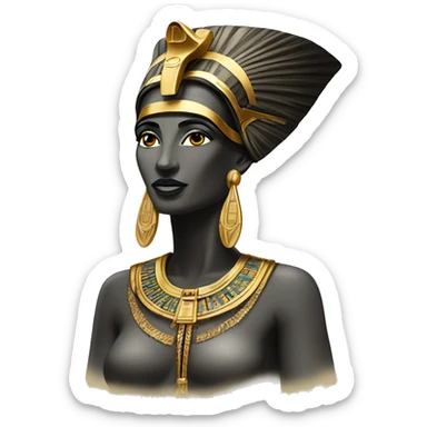 goddess Isis ￼ sticker