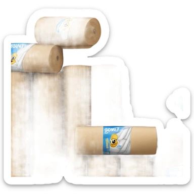Bounty Paper towels sticker