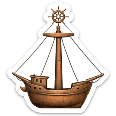 Stern,Nautic sticker