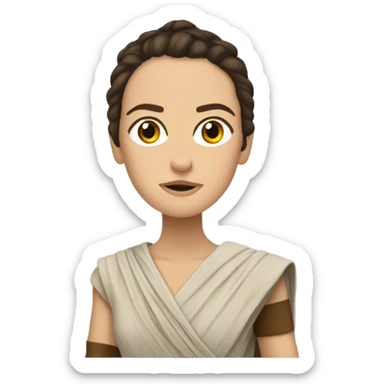 Rey Skywalker sticker