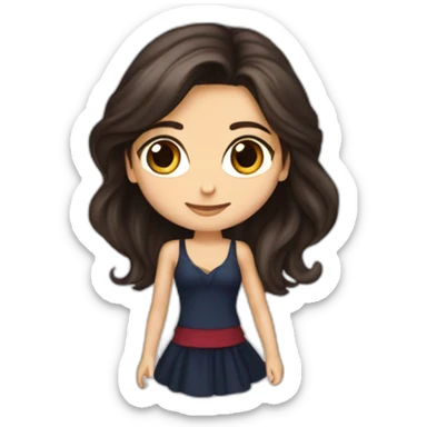 Elena Gilbert by Nina dobrev sticker