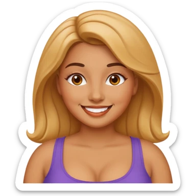 Prohibido gorda sticker