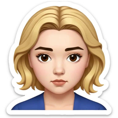 Florence Pugh sticker
