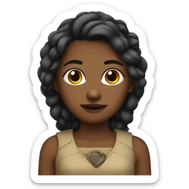 therian girl sticker