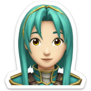 Eirika-videogame sticker