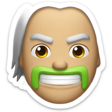 d-generation x crotch chop taunt sticker