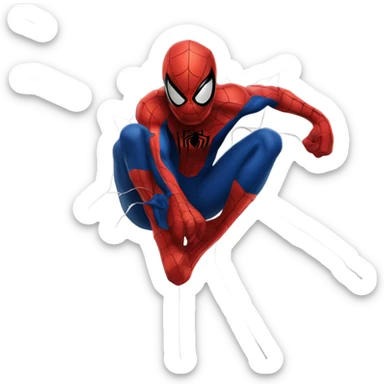 spiderman sticker