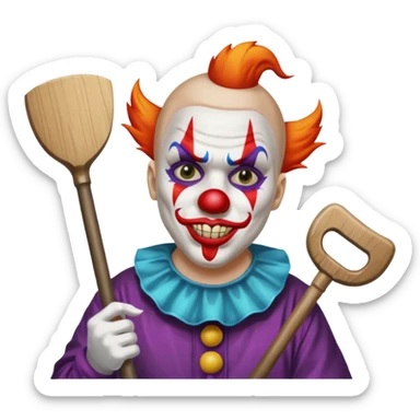 Insane clown posse sticker