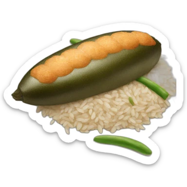 Boulette de riz sticker