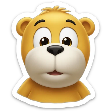 Winnie l'ourson miel sticker