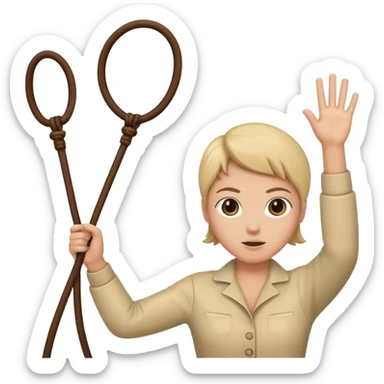 Whip and nae sticker