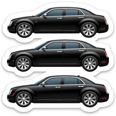 2023 chrysler black side sticker