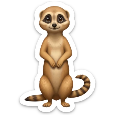 meerkat hi sticker