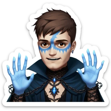 Necromancer sticker