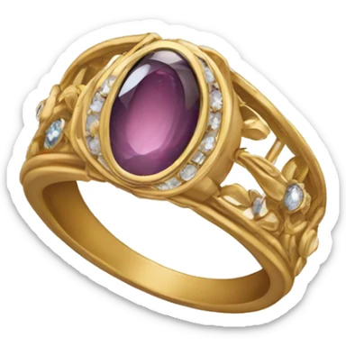 beautiful costue ring sticker