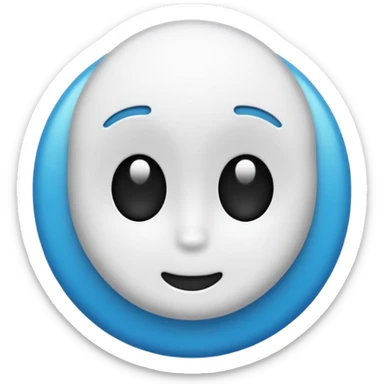 Thank You, text, only the letters TY sticker