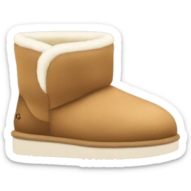 UGG slippers  sticker