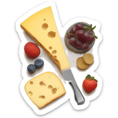 Cheese board  sticker