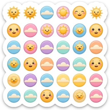 me gustan los stikers positivos de buenos dias  y mucha variedades diferentes quiero usarlos para mis redes , quiero los stikers astetic y que me sirvan para mis historias sticker