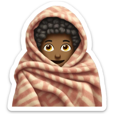 Blanket sticker