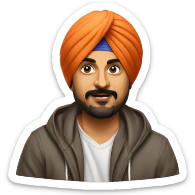 Sidhu moose wala sticker