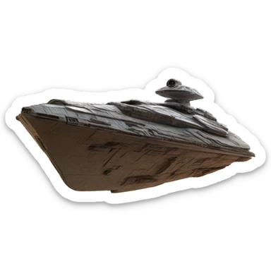 star wars ship sticker