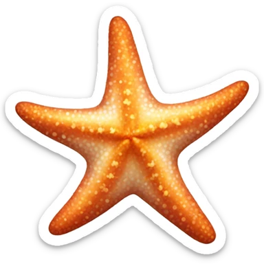 Starfish sticker