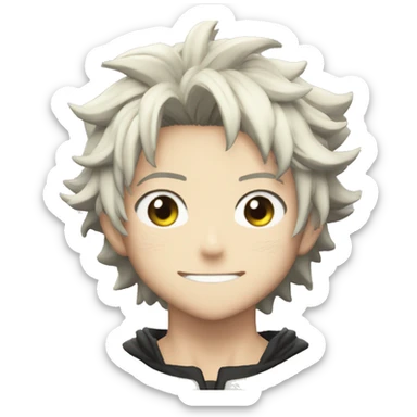 Asta de black clover sticker